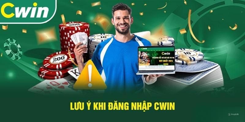 đăng nhập cwin