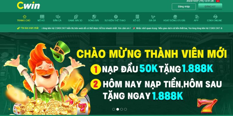 Thông tin giới thiệu CWIN người chơi cần nắm