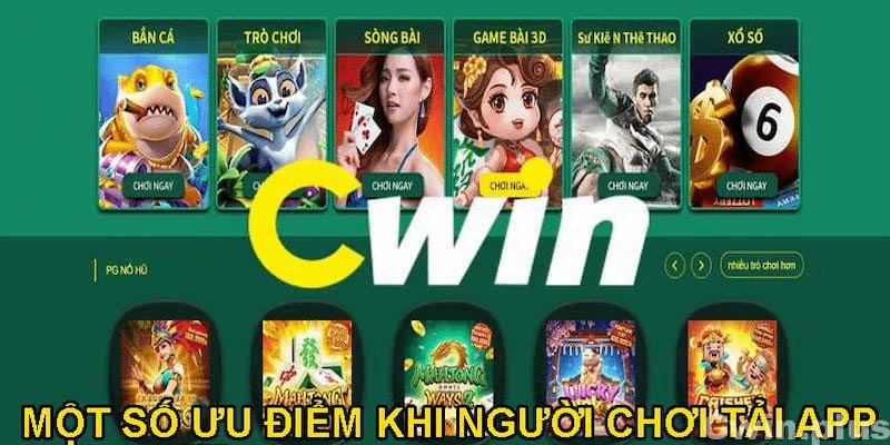 tải app cwin